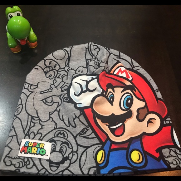 H&M Other - Super Mario Beanie Hat Boys Size 4-8Y